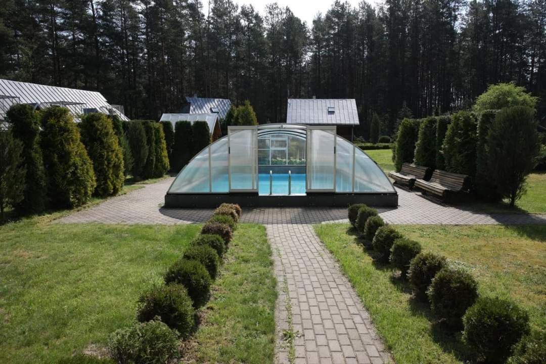 Sigito Sodyba Villa Jaskonys Dış mekan fotoğraf