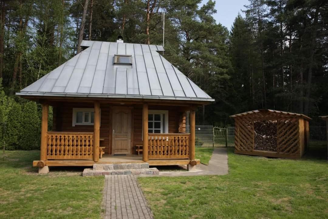 Sigito Sodyba Villa Jaskonys Dış mekan fotoğraf