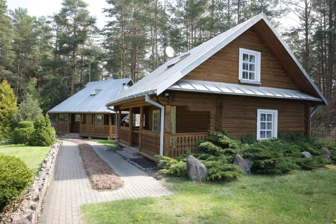 Sigito Sodyba Villa Jaskonys Dış mekan fotoğraf